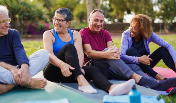 Conditionnement physique - Club Soleil du matin